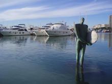 Los puertos de Valencia y Alicante pasan con buena nota Puerto deportivo de Alicante
